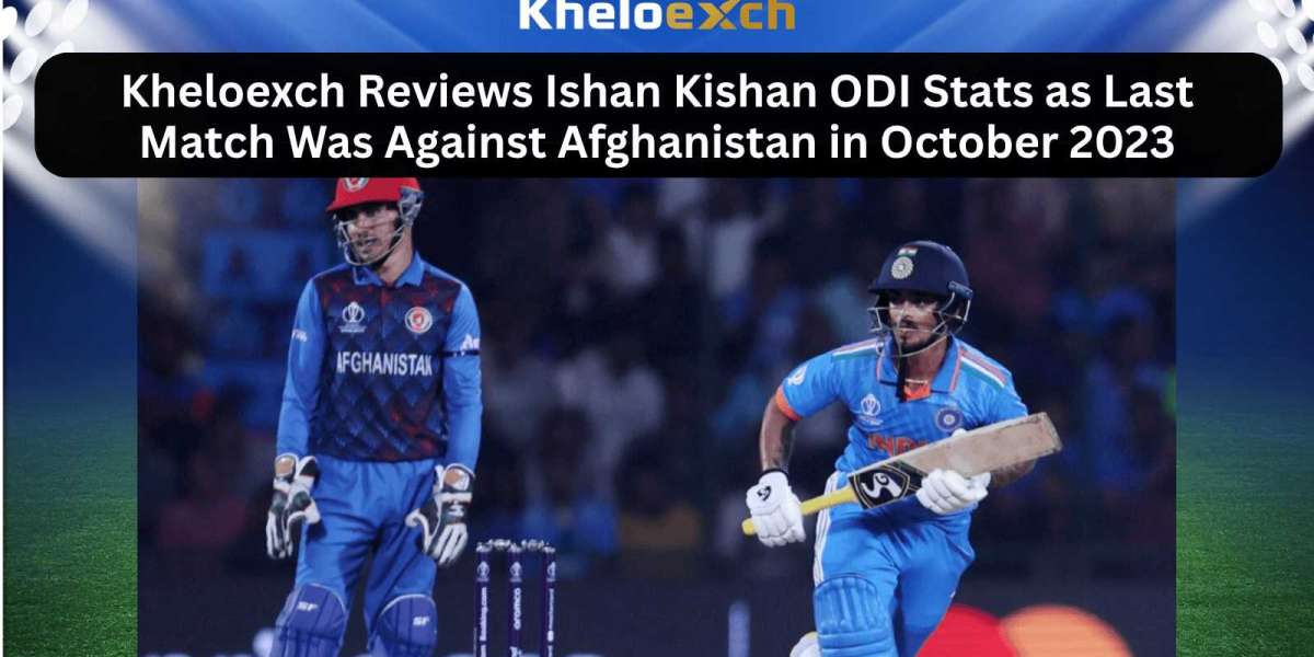 Kheloexch Reviews Ishan Kishan ODI Stats as Last Match Was Against Afghanistan in October 2023