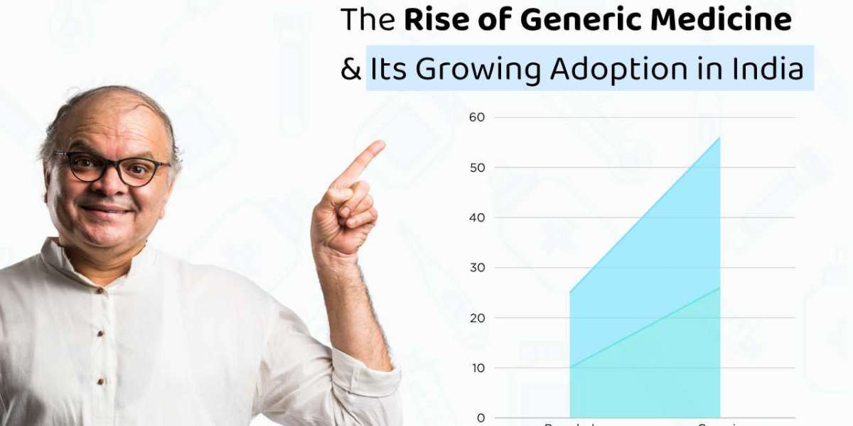 The Rise of Generic Medicine & Its Growing Adoption in India