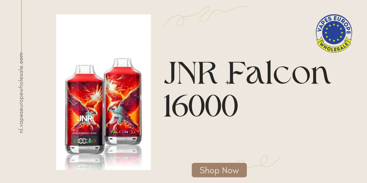 JNR Falcon 16000: De Nieuwe Standaard in High-End Vaping