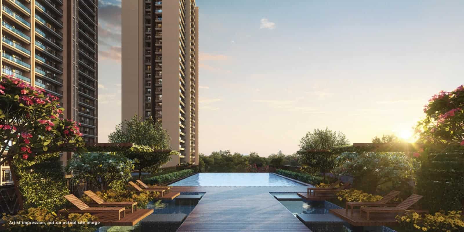 Godrej Vrikshya 103 : residential property sector 103 Gurgaon
