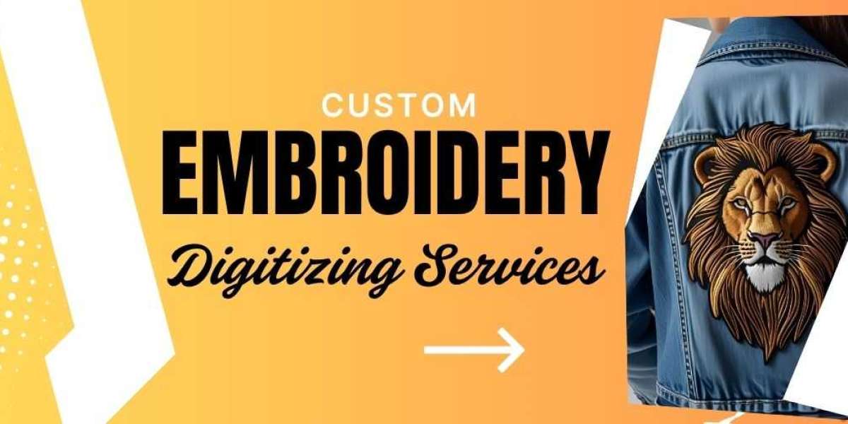 Custom Embroidery Digitizing Service USA