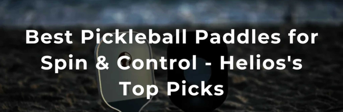 Helios pickleball Cover Image
