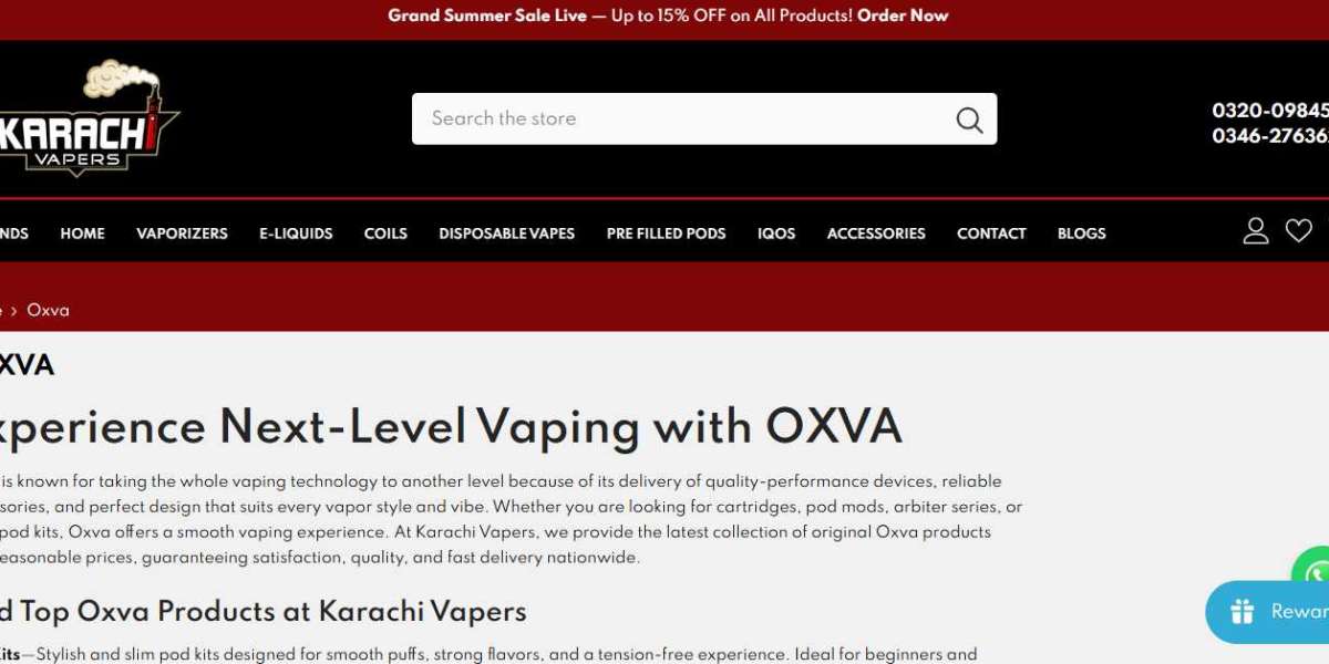 Comprehensive Guide to Oxwa Pods in Pakistan: Features, Pricing, and Buying Tips
