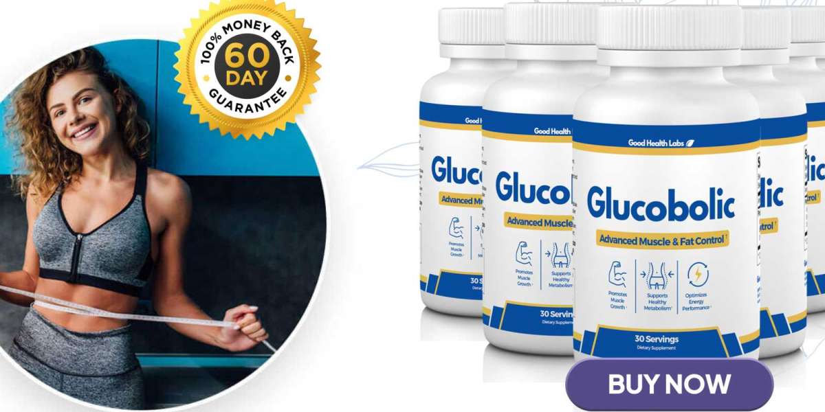 Glucobolic (USA 2025 Report) Formula For Muscle Building And Fat Loss