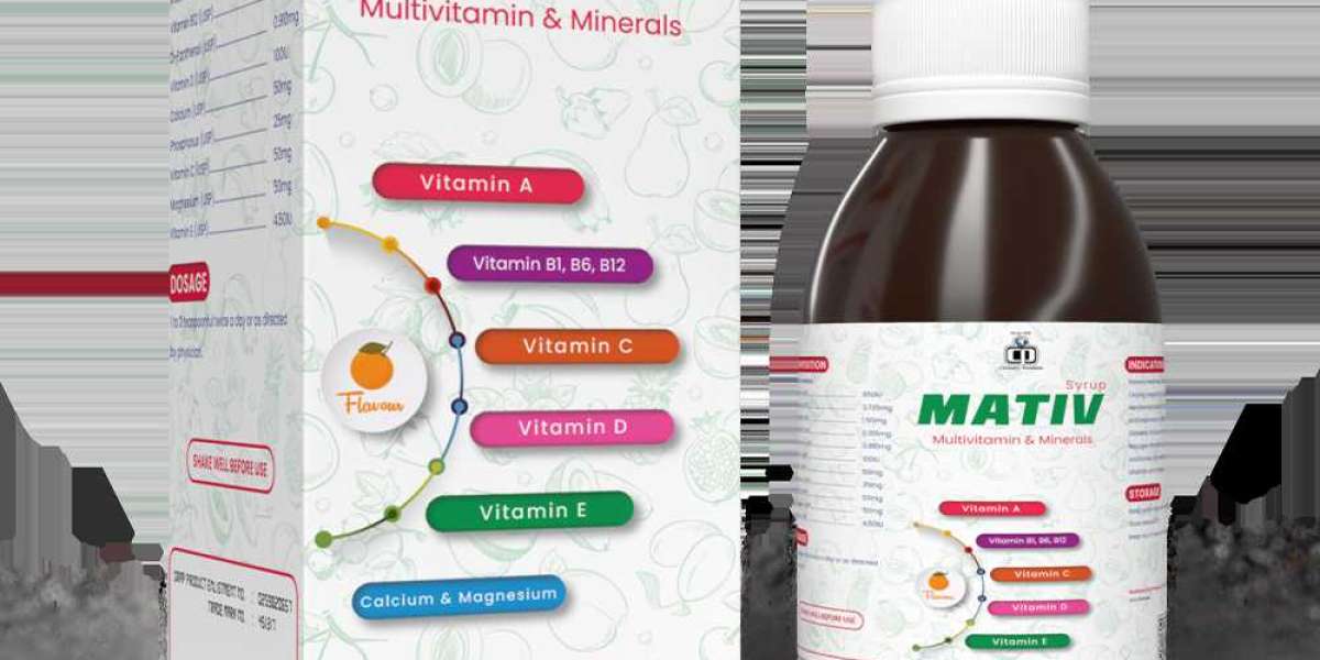 Best Multivitamin Syrup in Pakistan – A Guide by Cosmo Pharma