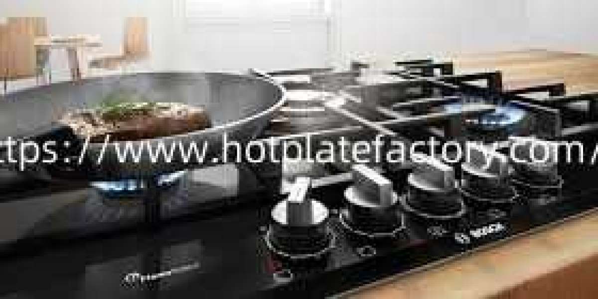 Compact HOTPLATEFACTORY Electric Hot Plate For Tech Bench Heating