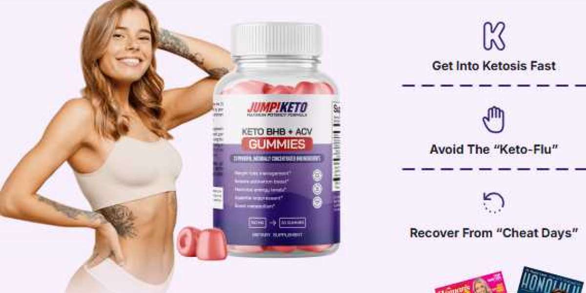 JumpKeto BHB + ACV Gummies: These Gummies Are Designed To Assist Weight Loss!
