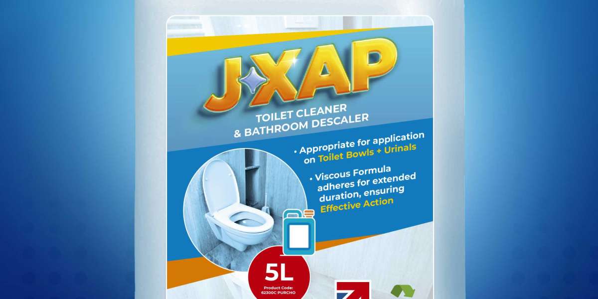 Save Time and Money with J-XAP: The Long-Term Benefits of Using a Quality Bathroom Descaler