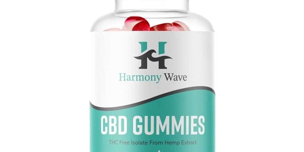 HarmonyWave CBD Gummies – The Safe, Natural Supplement for Anxiety, Stress & Sleep Support