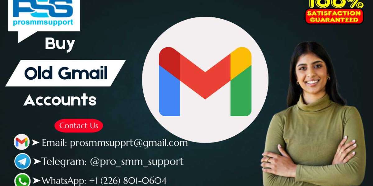 Buy Aged Gmail Account with Real History – 100% Working