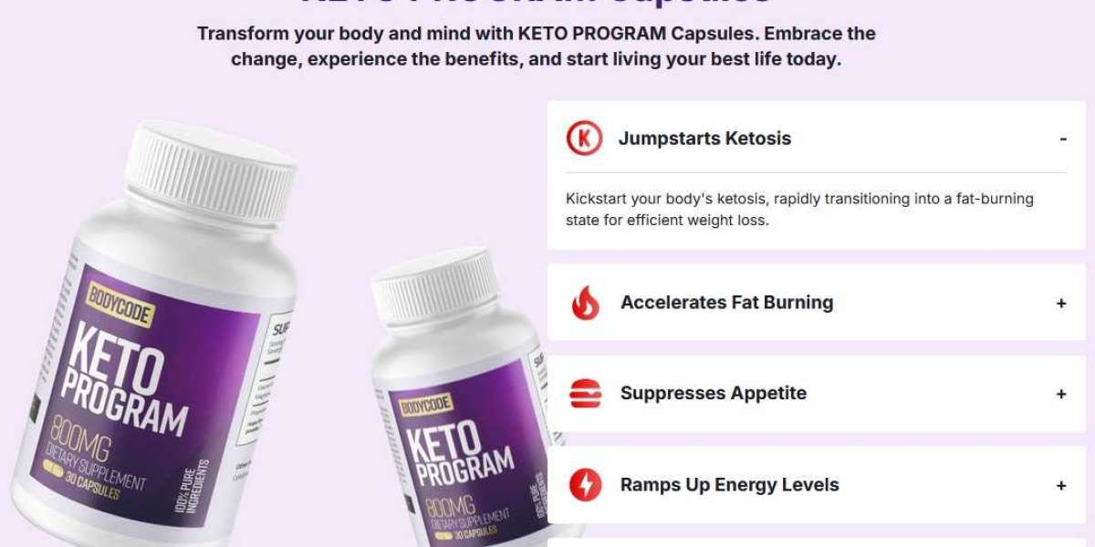 [Latest 2025] Does BodyCode Keto Capsules 800mg Truely Work?