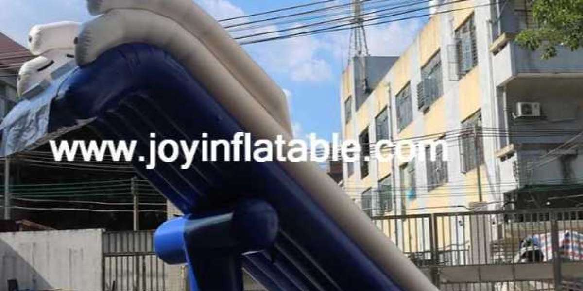 Joy Inflatable’s Guide to Installing Inflatable Slide for Yacht