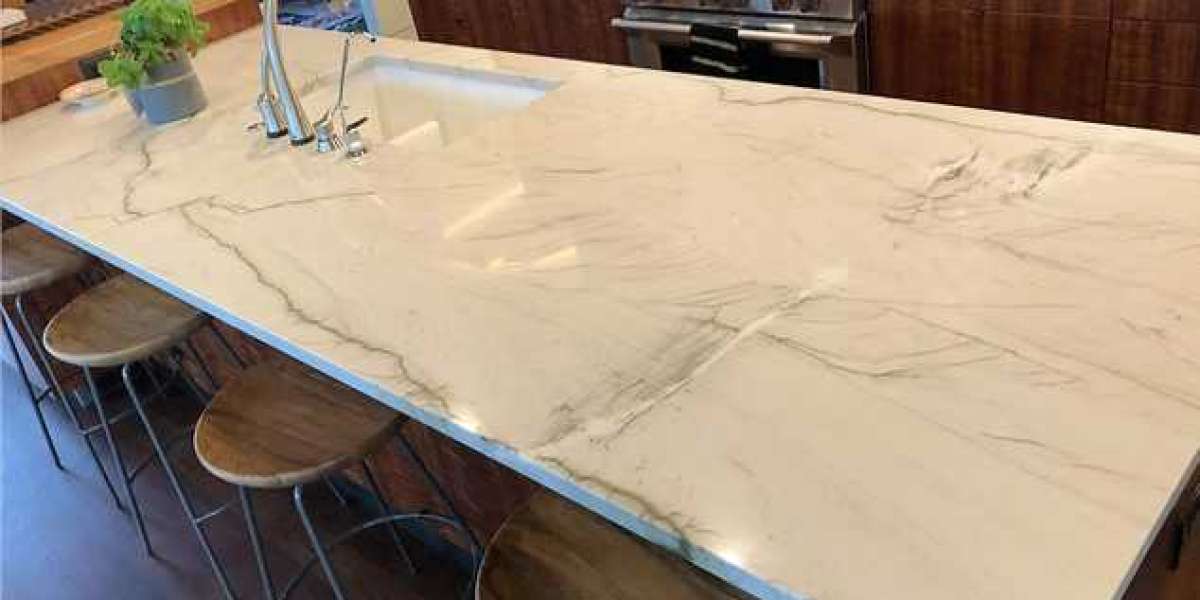 Why Mont Blanc Quartzite Is a Top Choice for Luxury Kitchens and Bathrooms