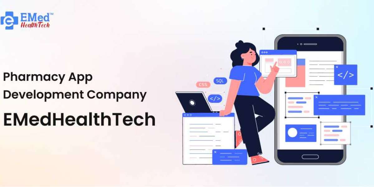 Pharmacy App Development Company – EMedHealthTech