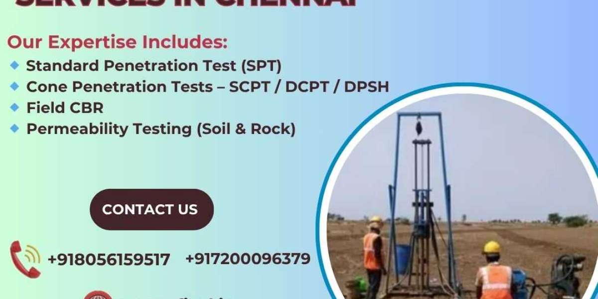 Geotechnical Investigation In Chennai - Falcon Lab