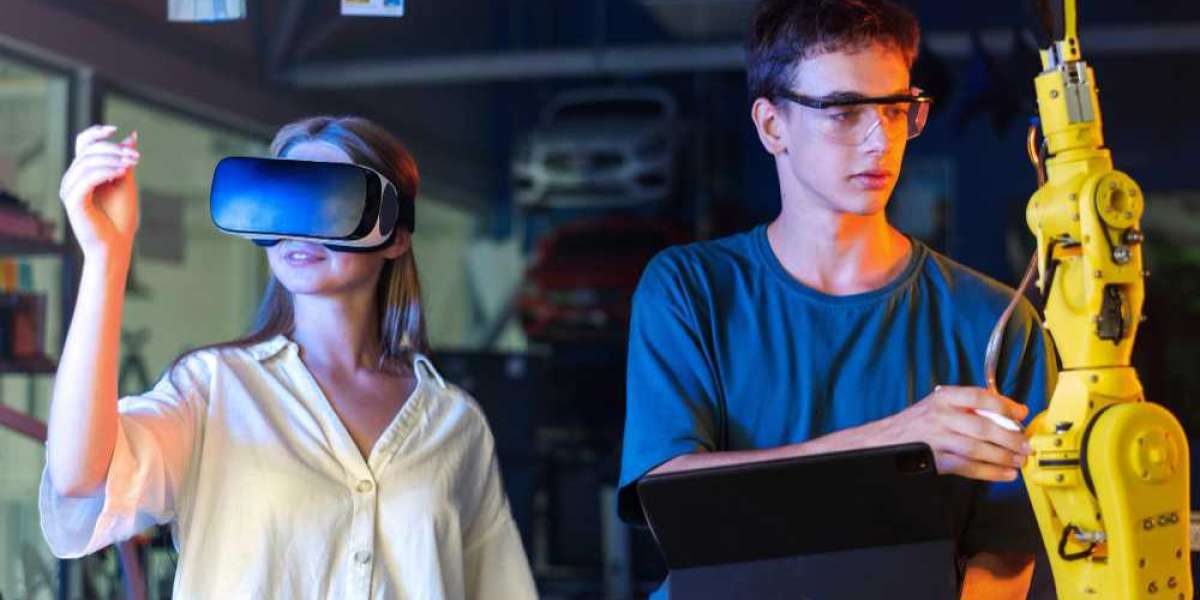 Industrial Innovation with AR VR Development Companies for Manufacturing Excellence