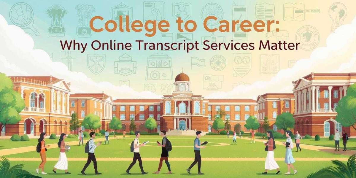 College to Career: Why Online Transcript Services Matter