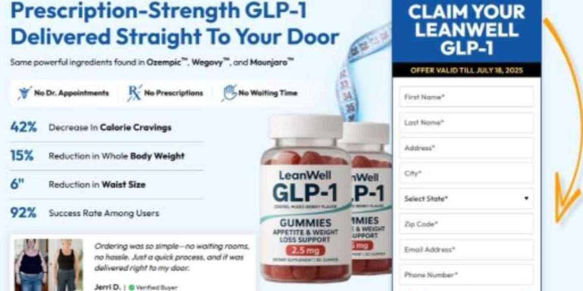 Leanwell GLP 1: A Holistic Approach to Fat Burner & Weight loss (Updated 2025)