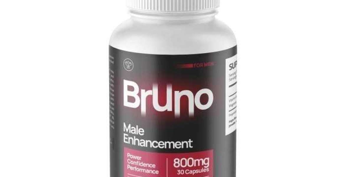 Bruno Male Enhancement [Price 2025] Benefits, Ingredients & Website