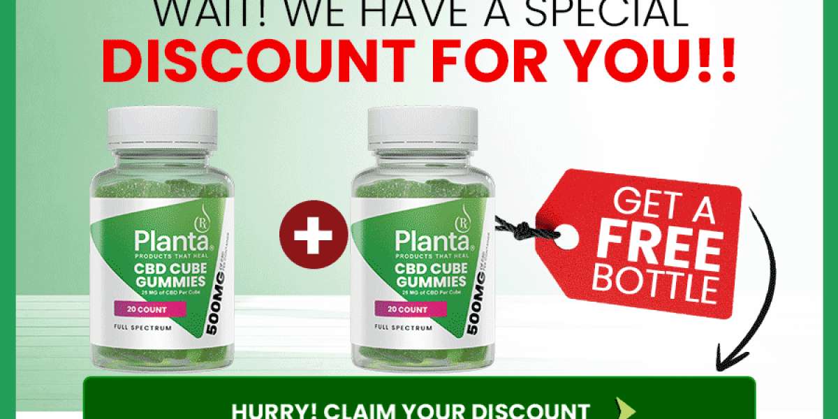 It Can PlantaRX CBD Cube Gummies Improve Your Pain Relief Health?