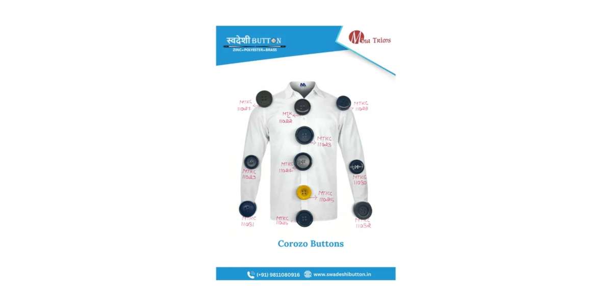Leading Button Manufacturer for Apparel & Uniforms