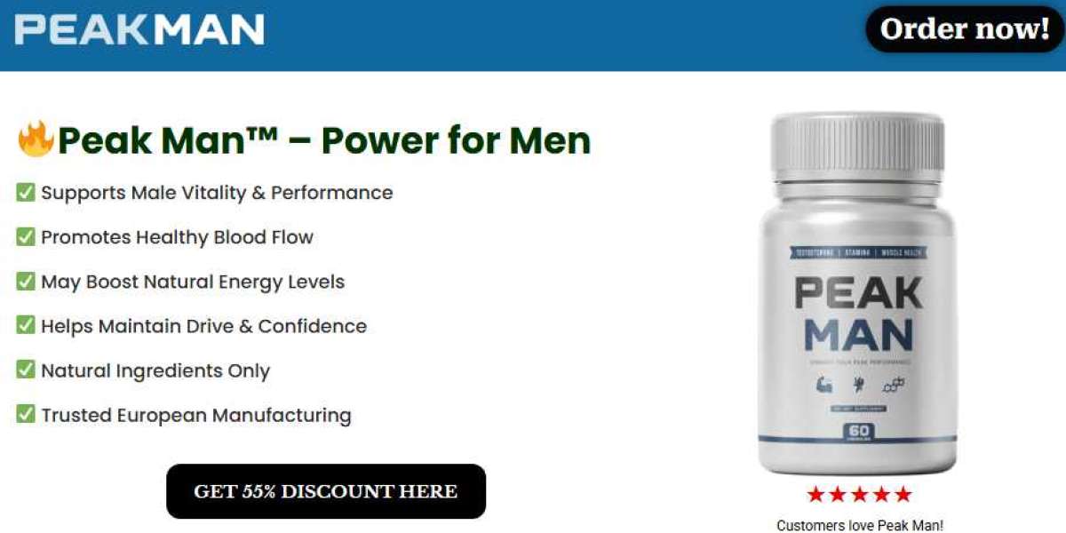 PeakMan Male Enhancement How Can I Utilize? UK Official Website