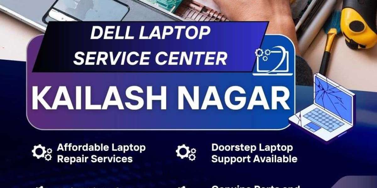 Expert Dell Laptop Repairs in Kailash Nagar – Fast & Affordable