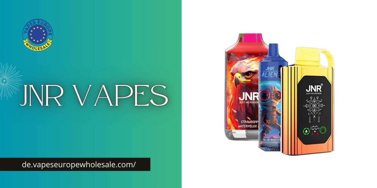 JNR Vapes: Innovation und Qualität in der Welt des Dampfens