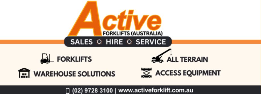 Active Forklifts Cover Image