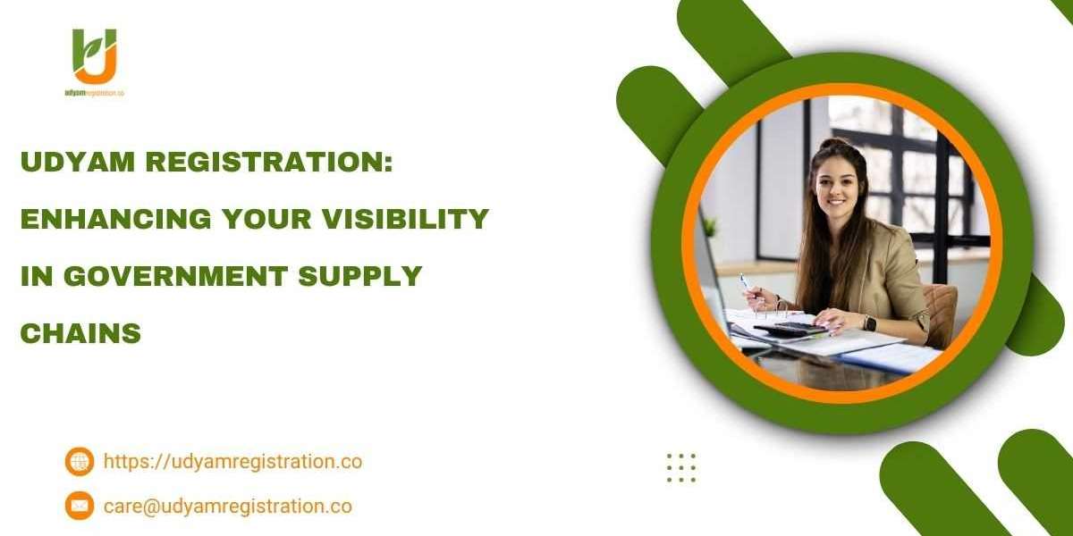 Udyam Registration: Enhancing Your Visibility in Government Supply Chains