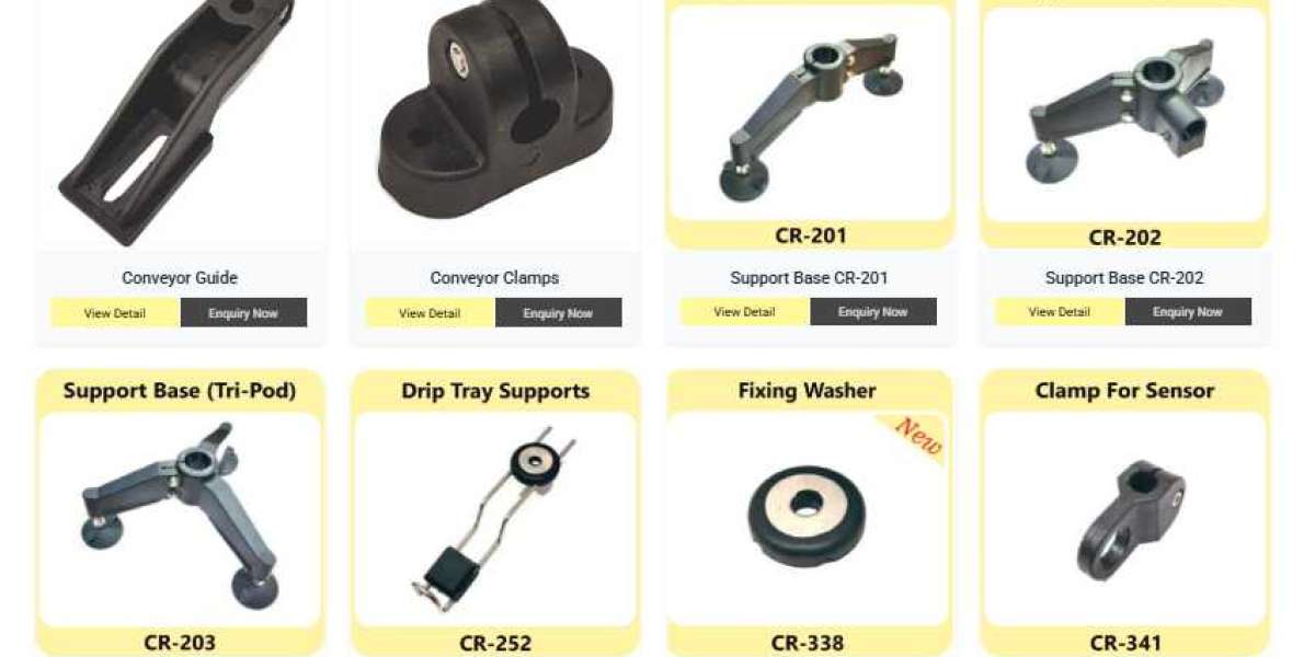 Enhance Productivity with High-Quality Conveyor Accessories by Channel Industries