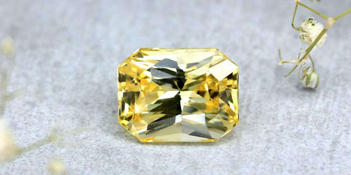 Unlock Success with Natural Yellow Sapphire Energy