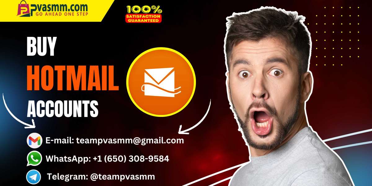 Find A Quick Way To Buy Hotmail Accounts in 2025