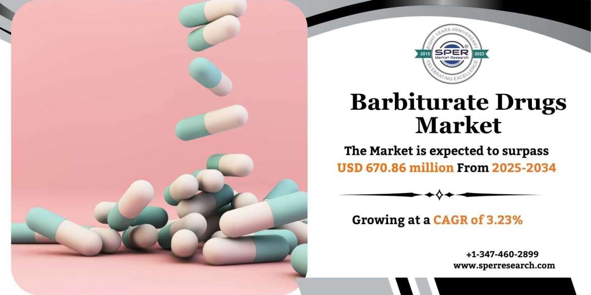 Barbiturate Drugs Market Trends, Size, and Forecast