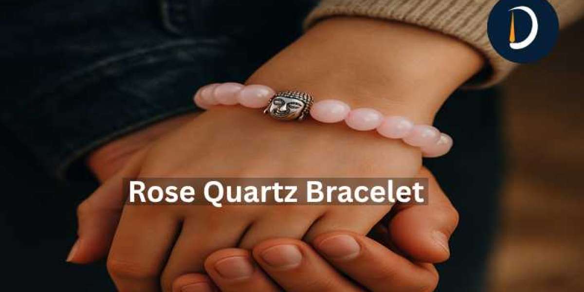 Rose Quartz Bracelet For Love, Healing, and Harmony
