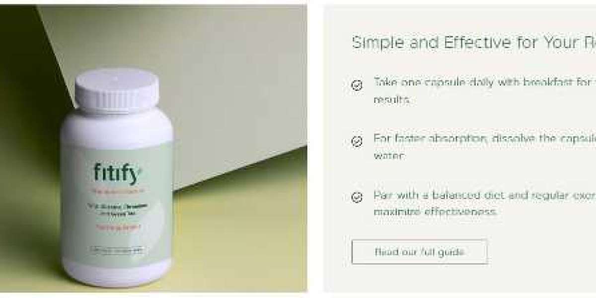 Fitify Premium Fat Burner: A Natural Supplement For Weight Loss and Boosting Energy
