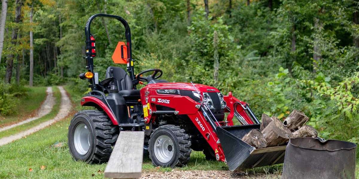 Choosing the Right Solis Tractor for Your Hobby Farm - A Smart Investment in Efficiency