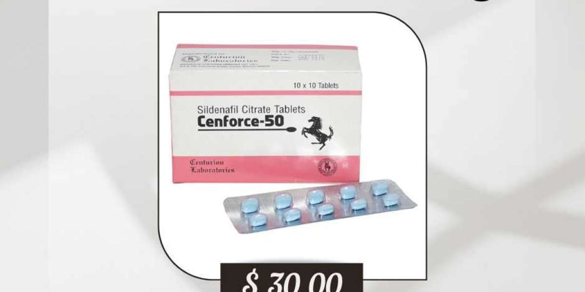 Cenforce 50 mg Tablet for Gentle Wellness Support