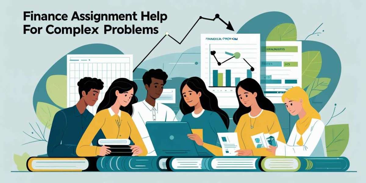 Finance Assignment Help For Complex Problems