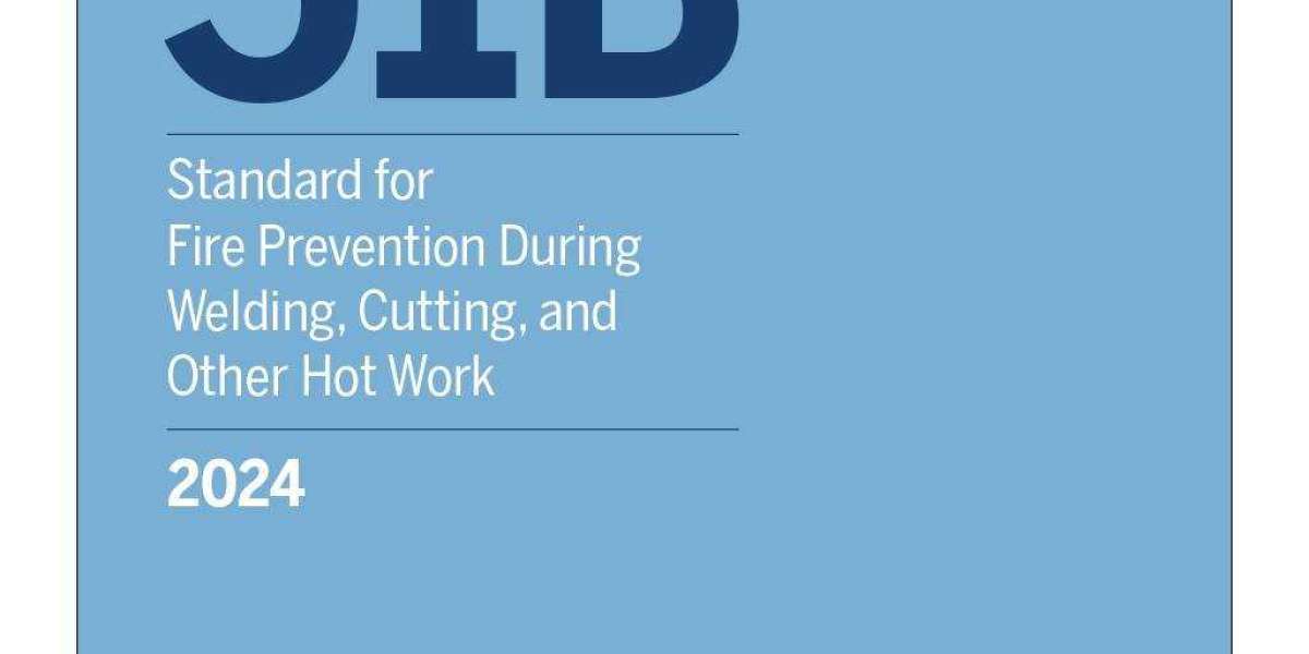 Buy NFPA 51B Online: Equip Your Team with the Latest Hot Work Safety Guidelines