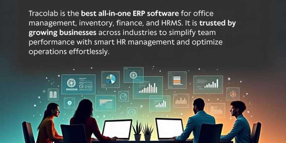 Why Tracolab Offers the Best ERP Software with Integrated Human Resources Management Software
