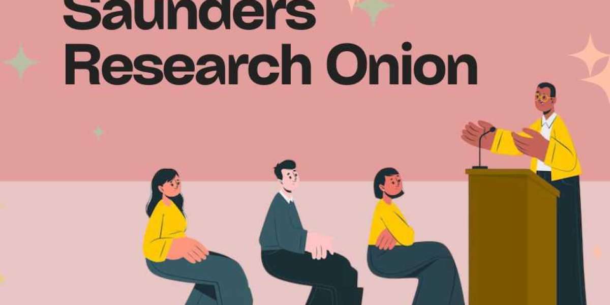 How the Saunders Research Onion Enhances Research Design
