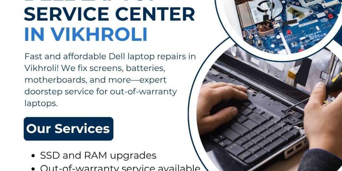 Trusted Dell Laptop Service Center in Vikhroli