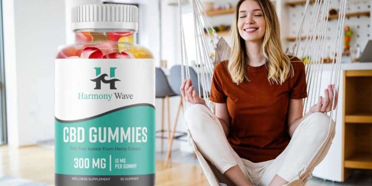 Harmony Wave CBD Gummies – Natural Support for Relaxation and Well-Being
