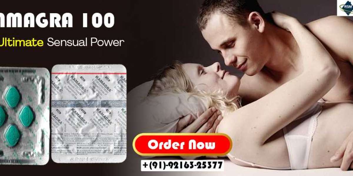 Struggling with ED? Discover the Power of Kamagra 100mg!Fast Delivery