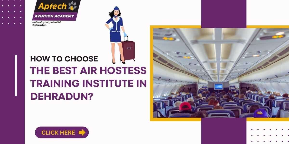 Aptech Aviation Academy: The Best Air Hostess Institute in Dehradun for Aspiring Cabin Crew