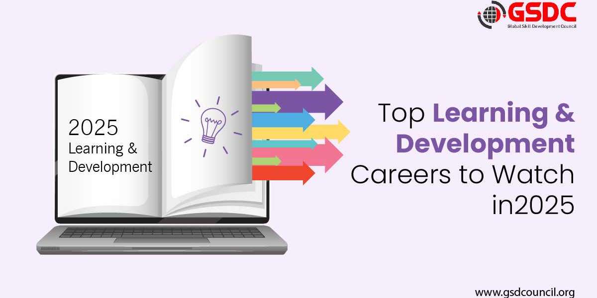 Top Learning and Development Careers to Watch in 2025