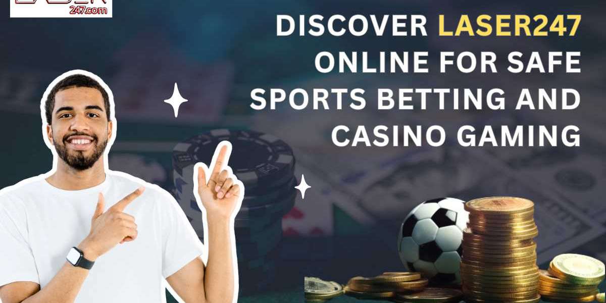 Discover Laser247 Online for Safe Sports Betting and Casino Gaming
