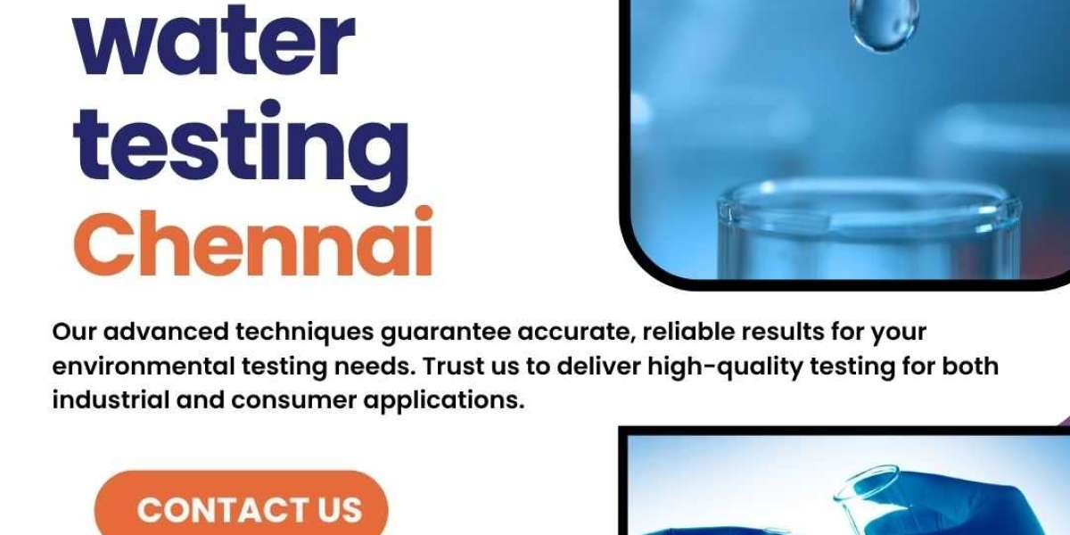 Water testing Chennai - Falcon Industrial Testing Laboratory
