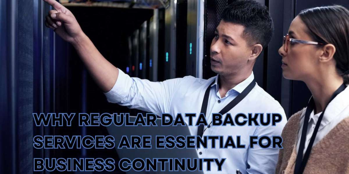 Why Regular Data Backup Services Are Essential for Business Continuity